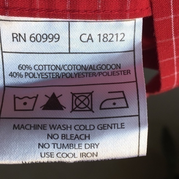 $20 SALE Cardinals Baseball Button Down Shirt MLB STL Fall Winter Collar NWOT - Picture 4 of 6